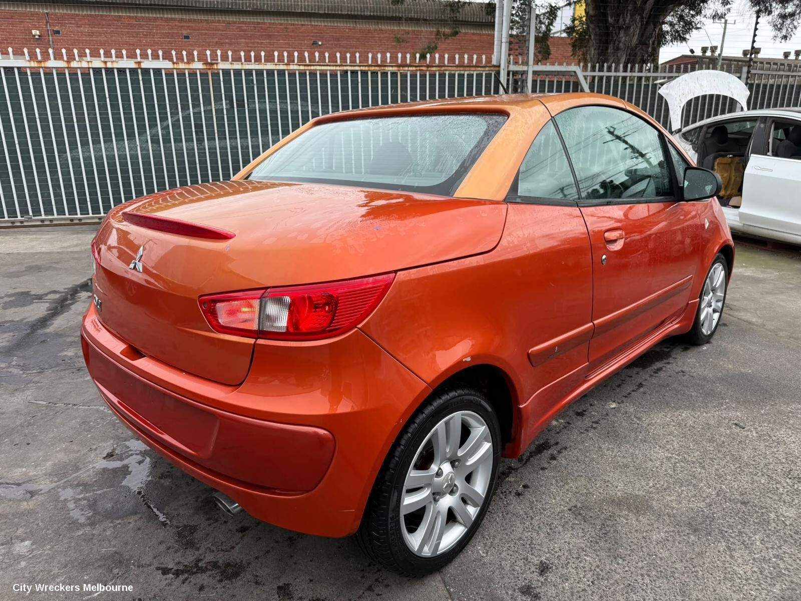 MITSUBISHI COLT 2007 Bootlid/Tailgate