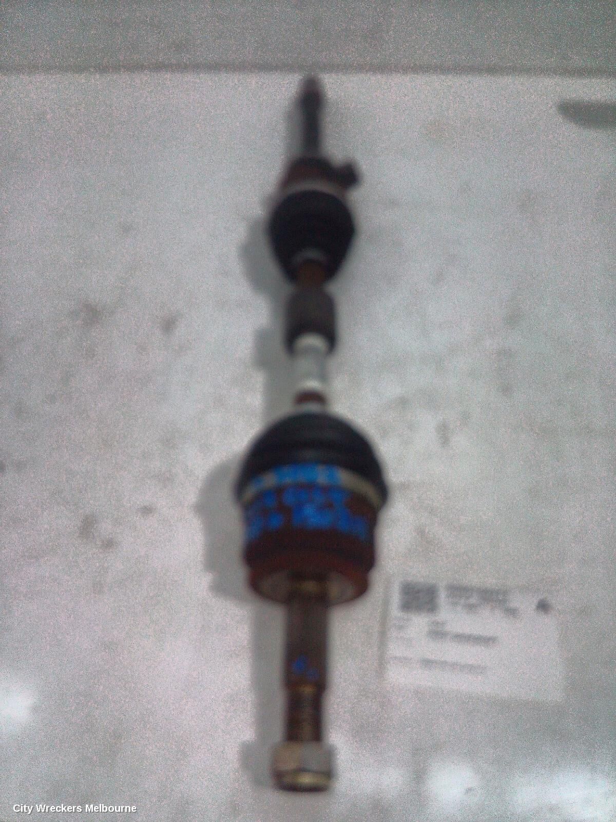 MITSUBISHI COLT 2007 Right Driveshaft