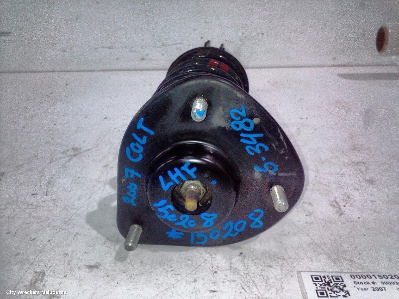 MITSUBISHI COLT 2007 Left Front Strut