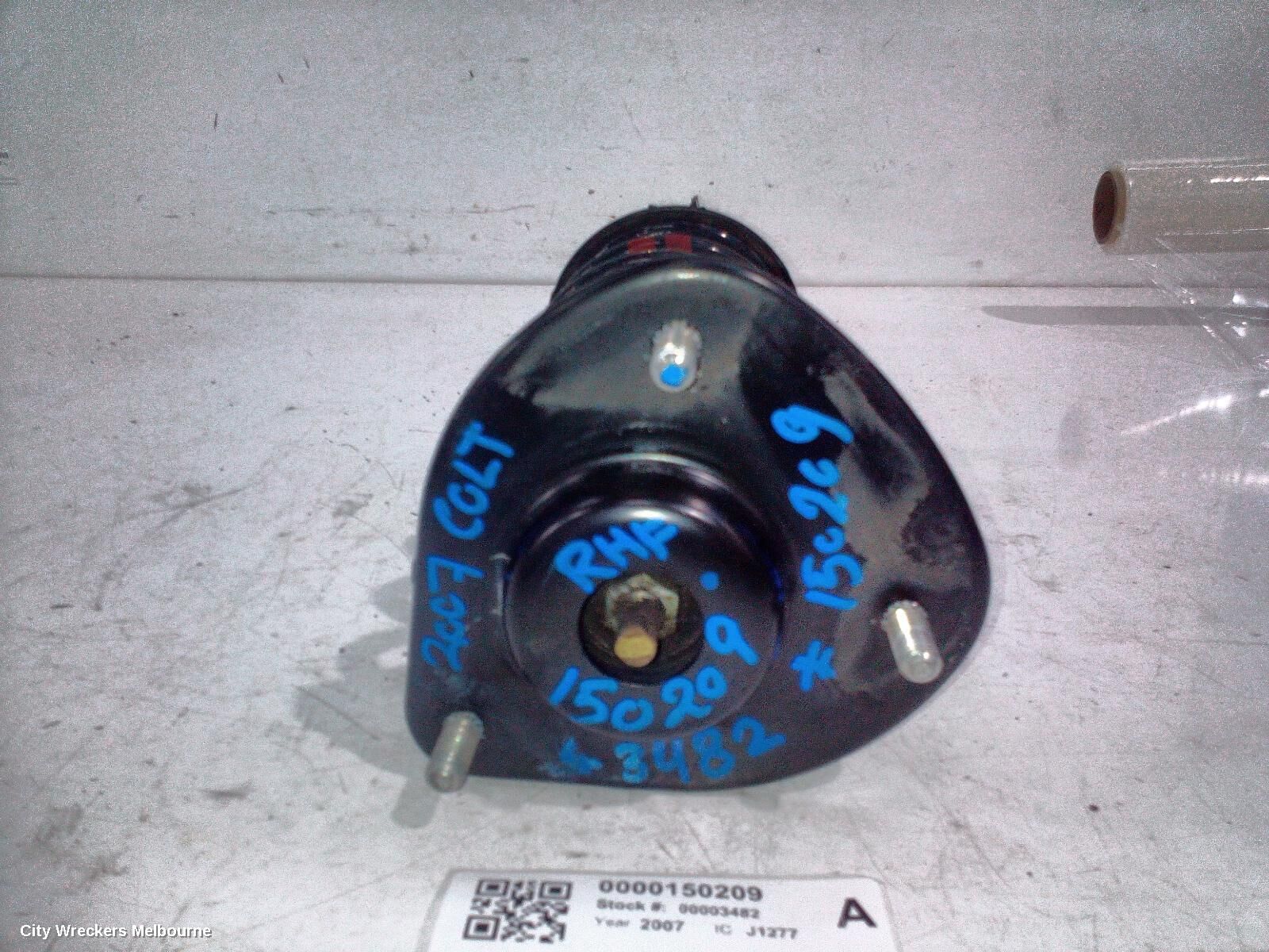 MITSUBISHI COLT 2007 Right Front Strut