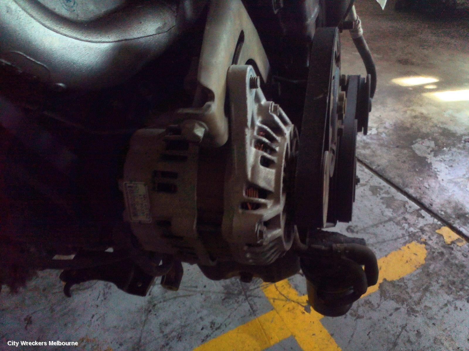 MITSUBISHI COLT 2007 Alternator
