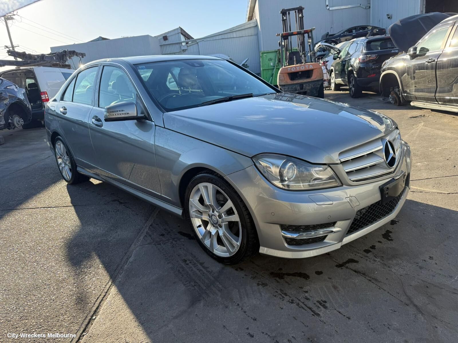 MERCEDES C CLASS 2012 Airbag Module/Sensor