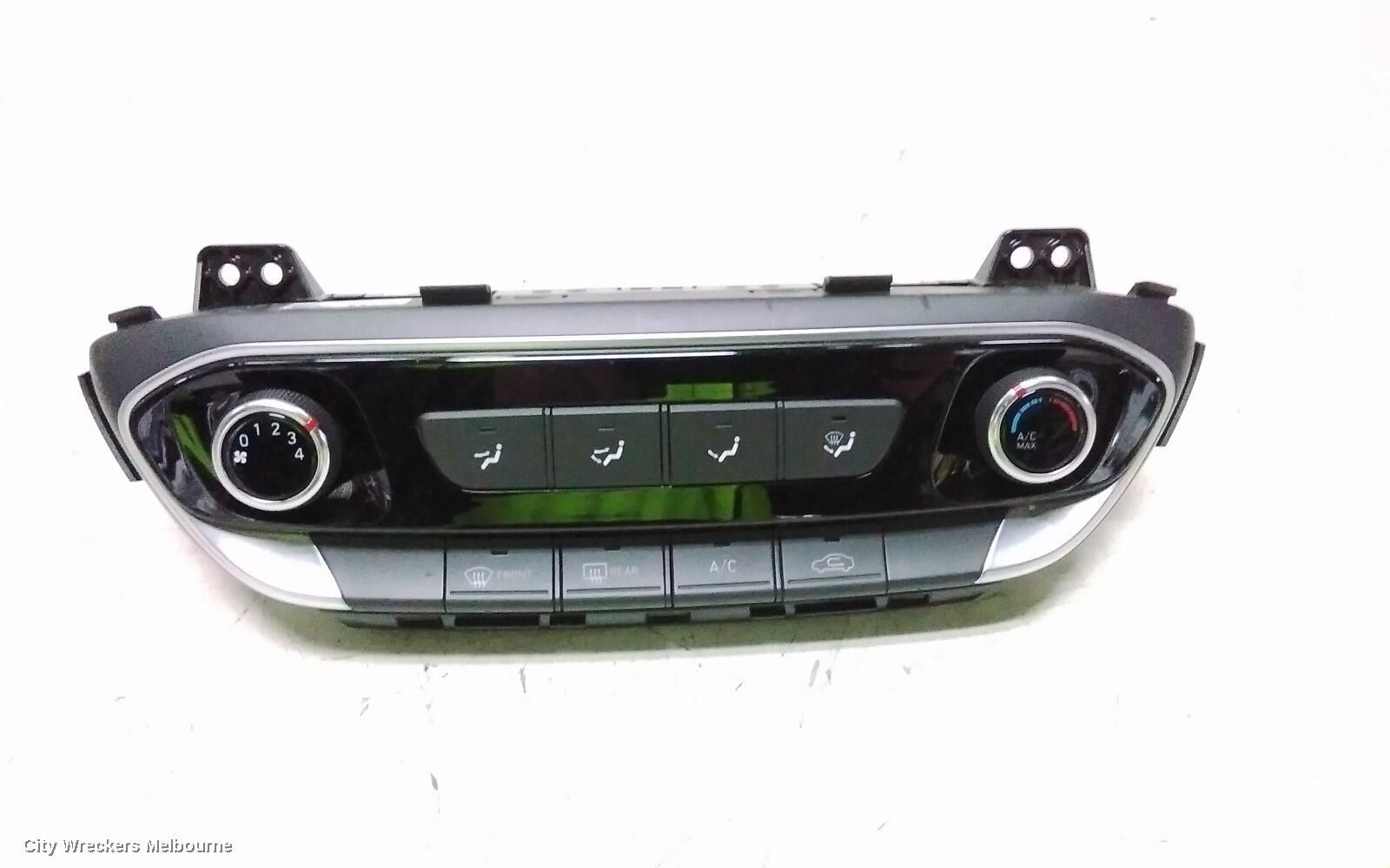 HYUNDAI I30 2019 Heater/Ac Controls