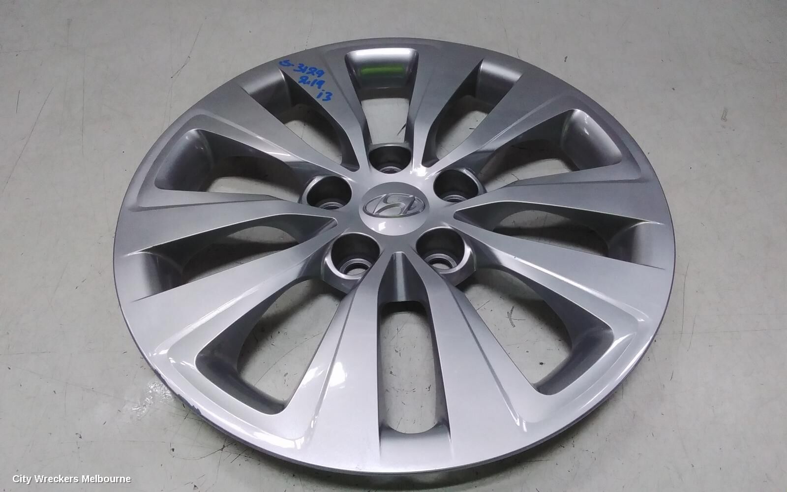 HYUNDAI I30 2019 Wheel Cover/Hub Cap