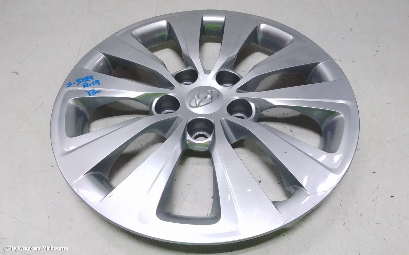 HYUNDAI I30 2019 Wheel Cover/Hub Cap