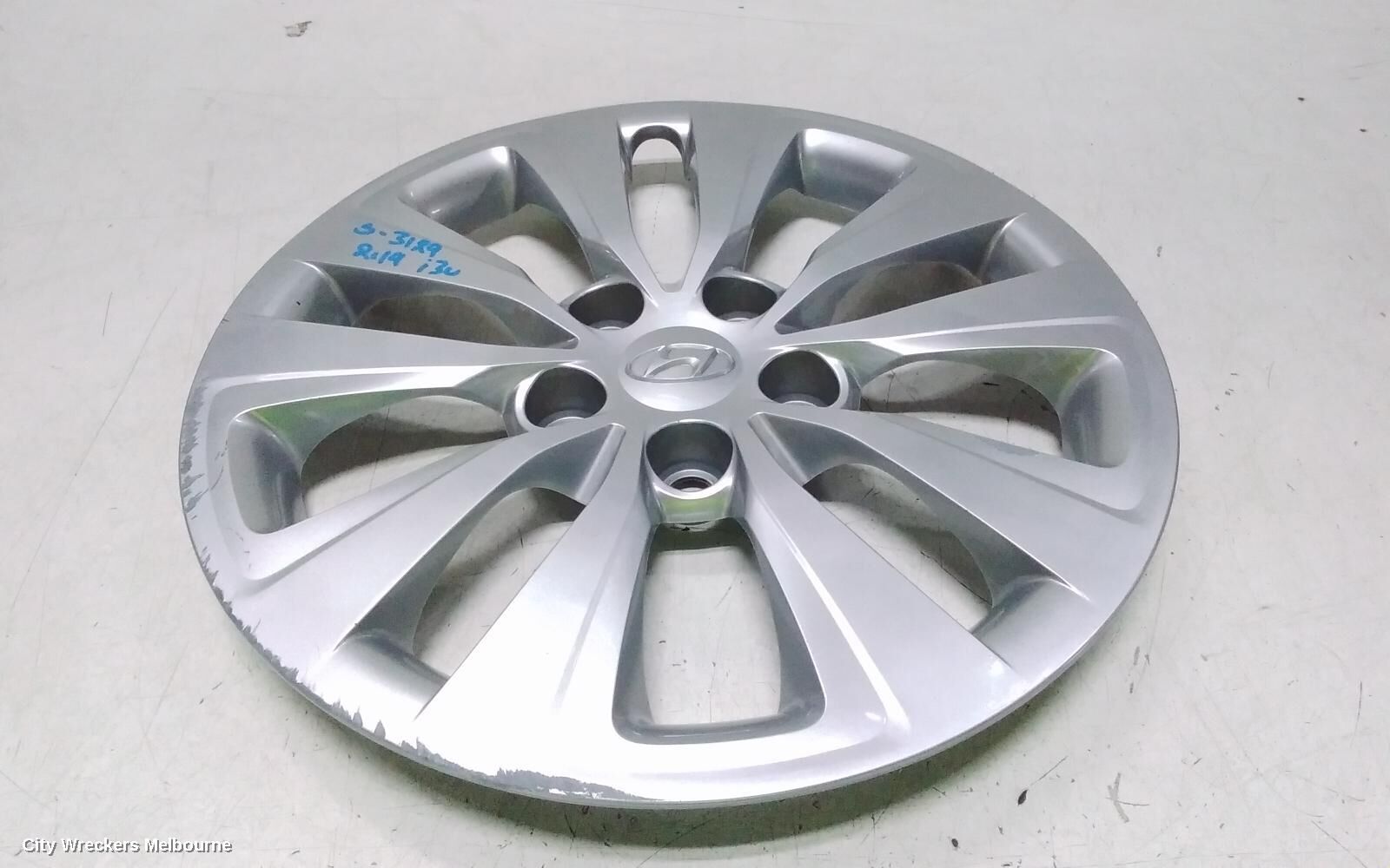 HYUNDAI I30 2019 Wheel Cover/Hub Cap