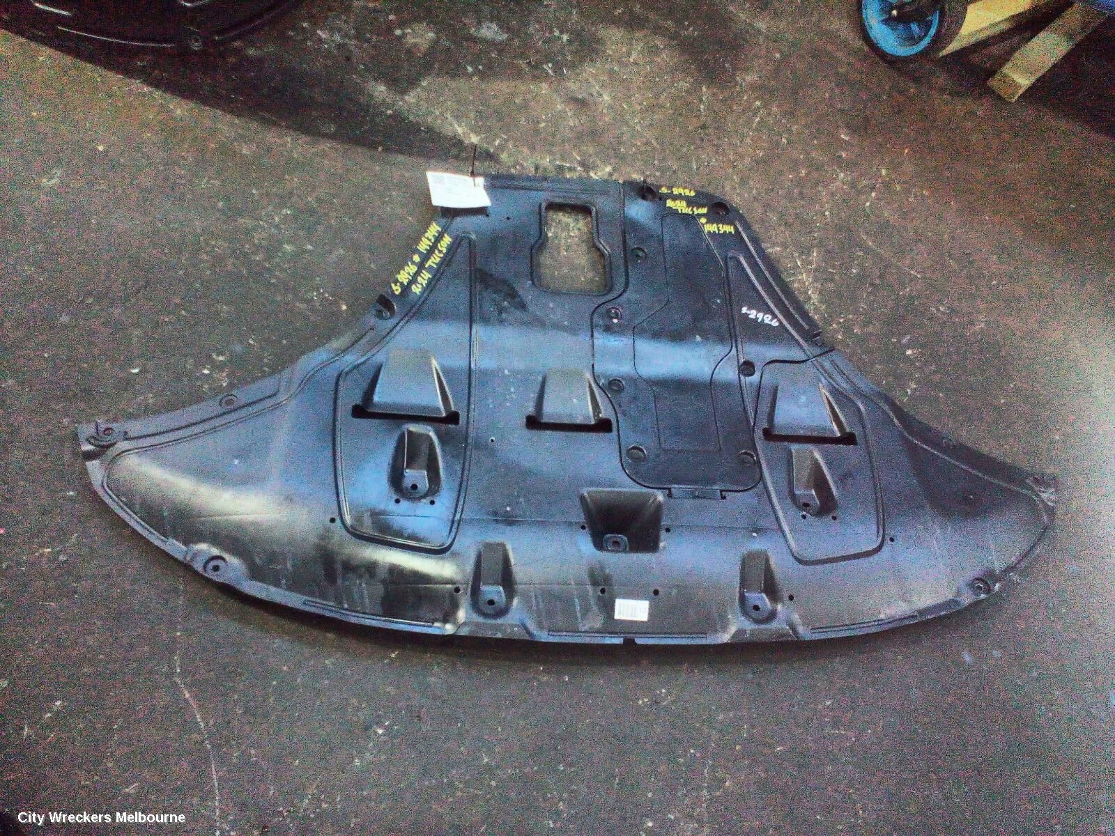 HYUNDAI TUCSON 2024 LOWER ENGINE SPLASH TRAY