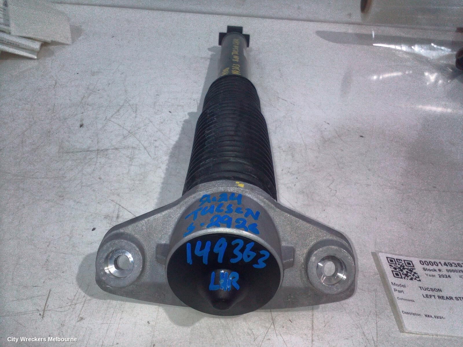 HYUNDAI TUCSON 2024 Left Rear Strut