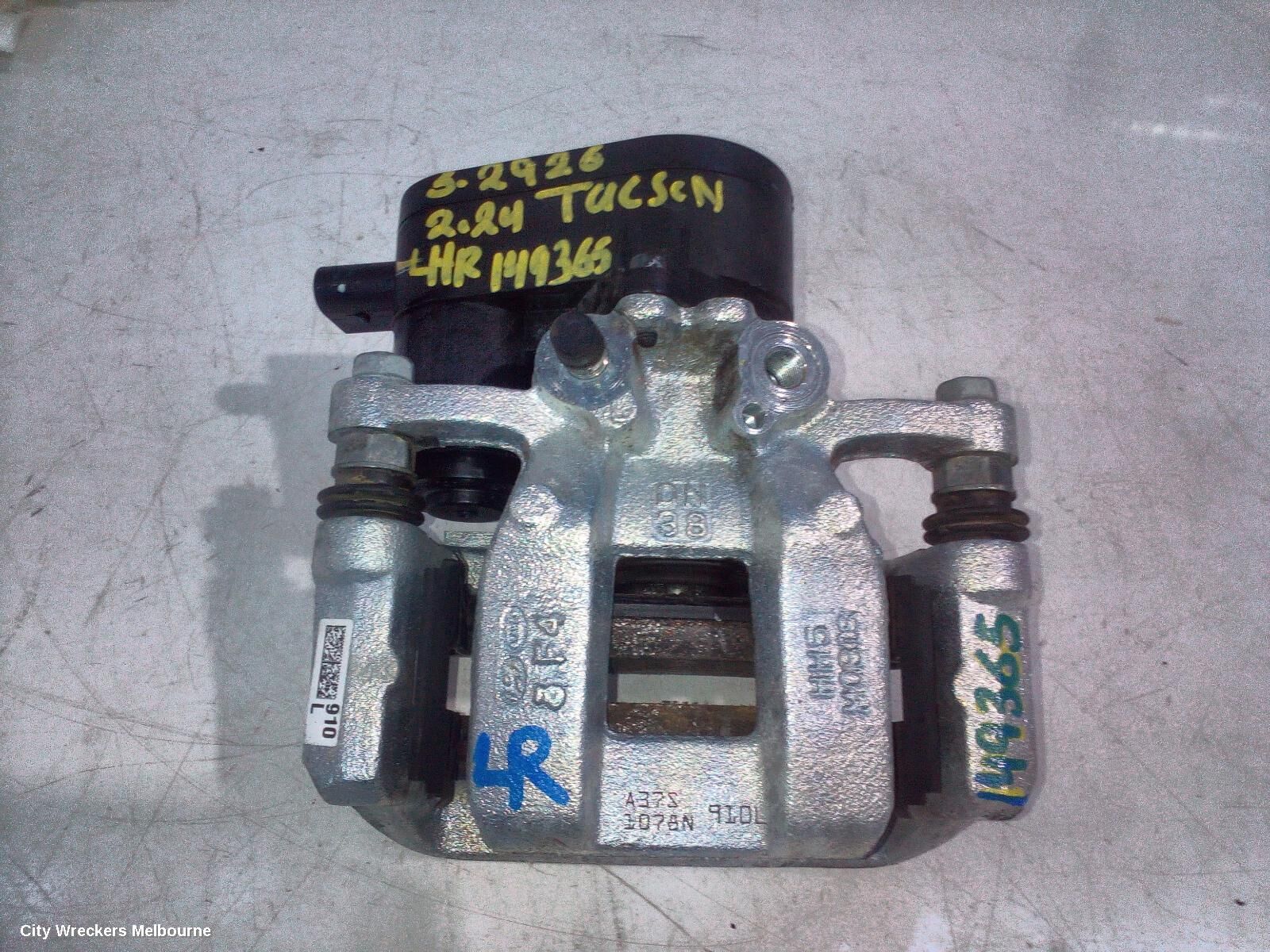 HYUNDAI TUCSON 2024 Caliper