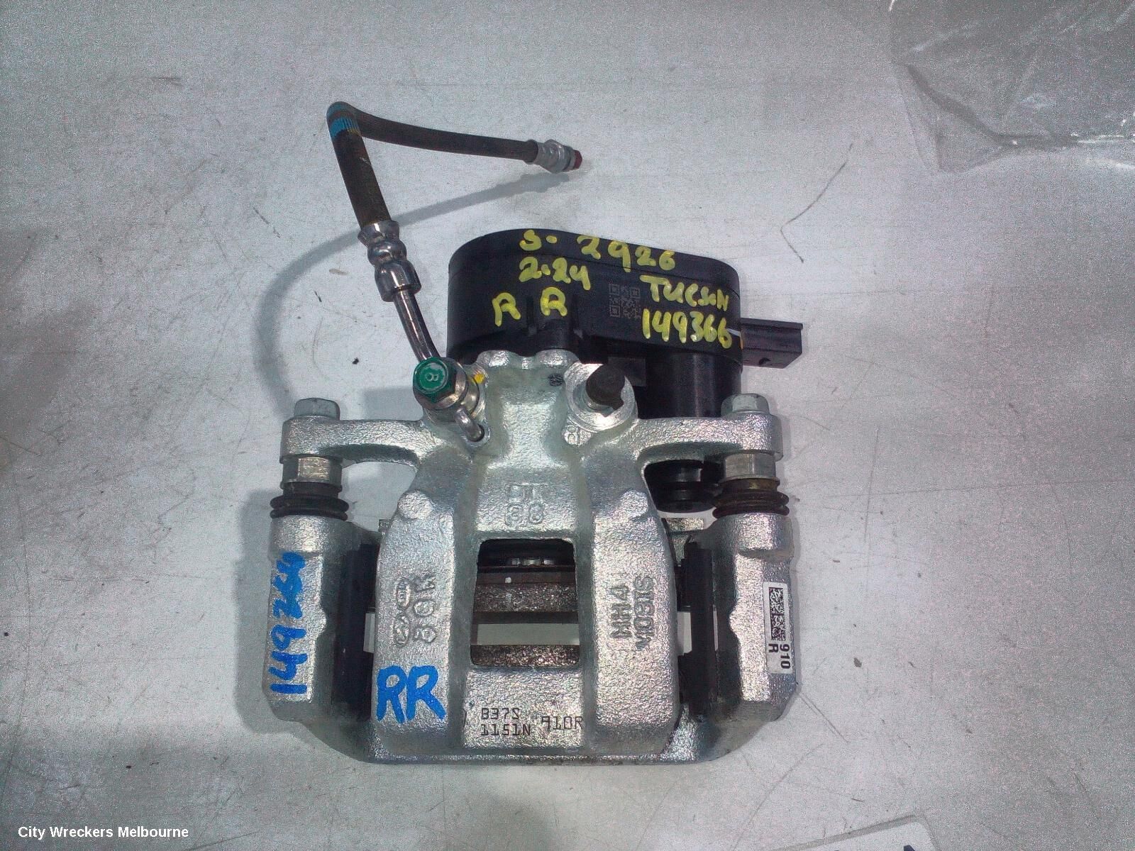 HYUNDAI TUCSON 2024 Caliper