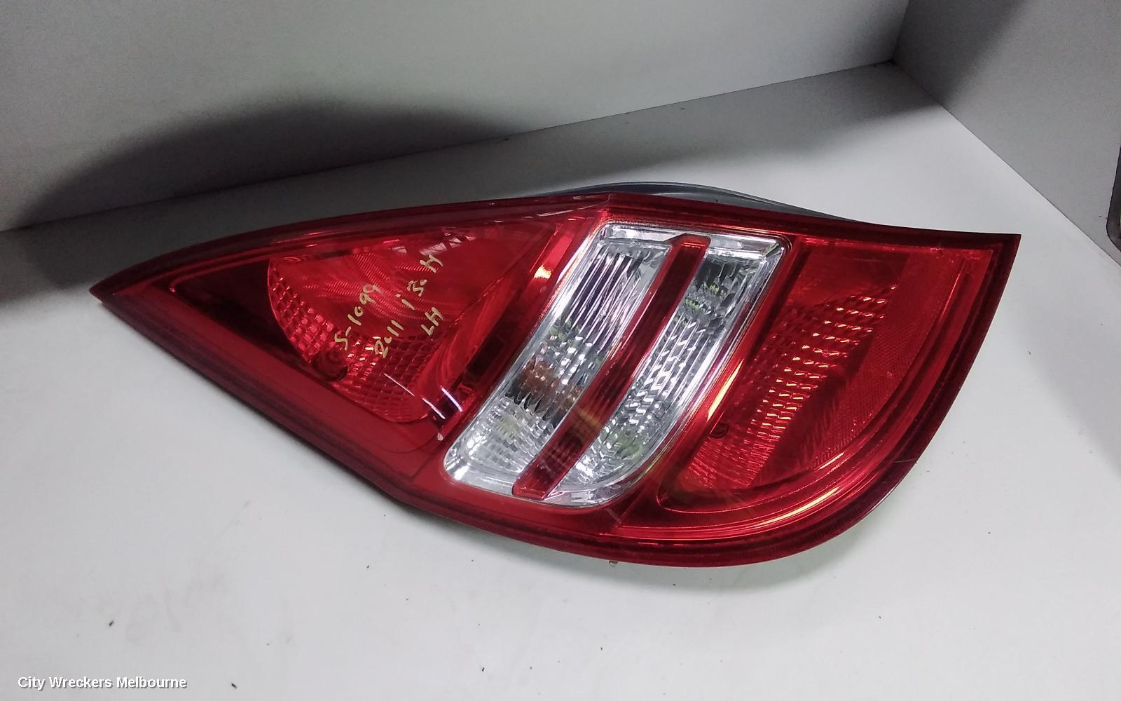 HYUNDAI I30 2011 Left Taillight