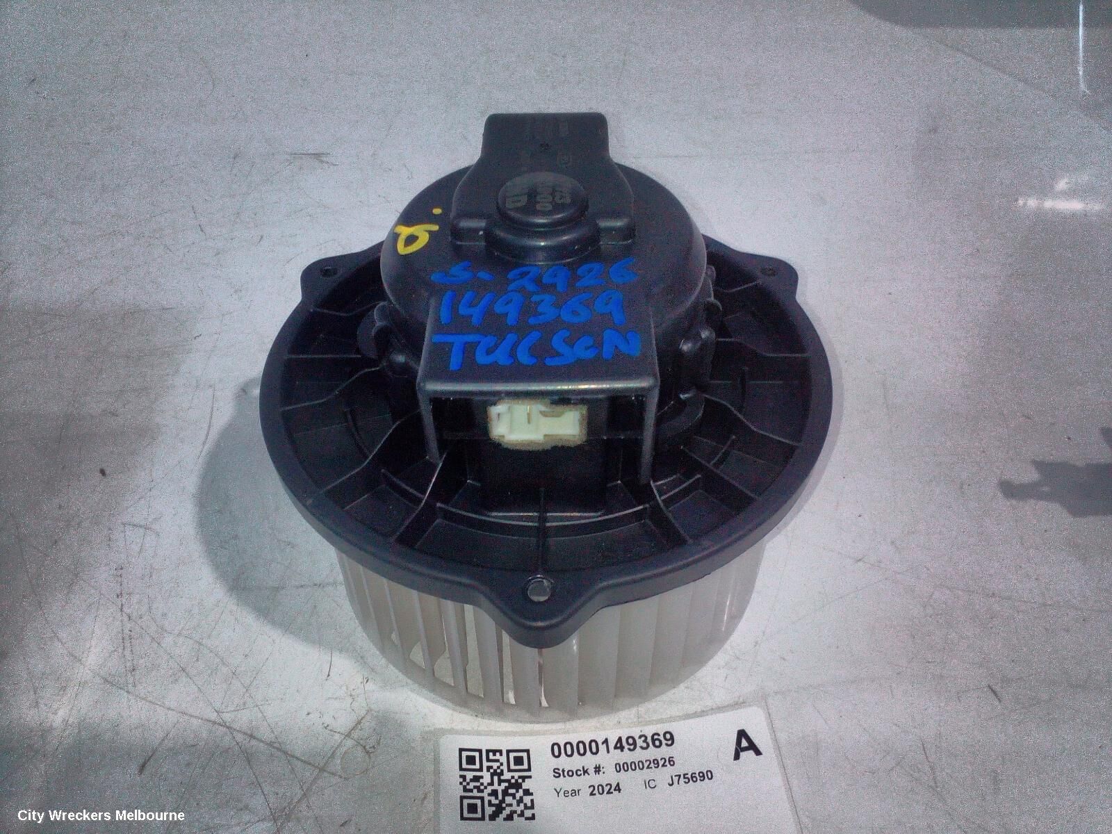 HYUNDAI TUCSON 2024 Heater Fan Motor