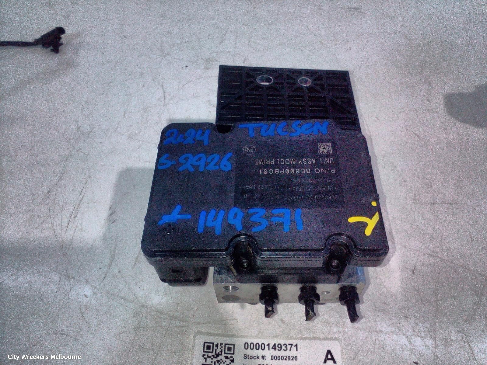 HYUNDAI TUCSON 2024 Abs Pump/Modulator