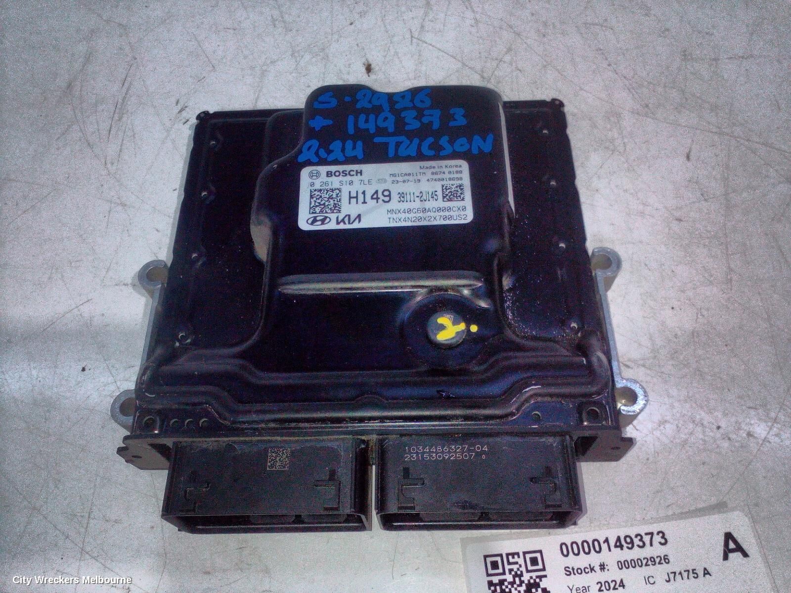 HYUNDAI TUCSON 2024 Ecu