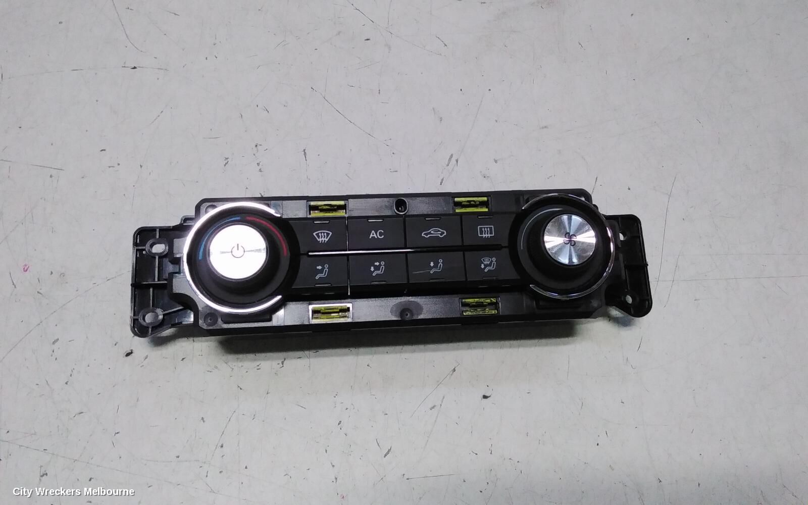 MG MG3 2022 Heater/Ac Controls