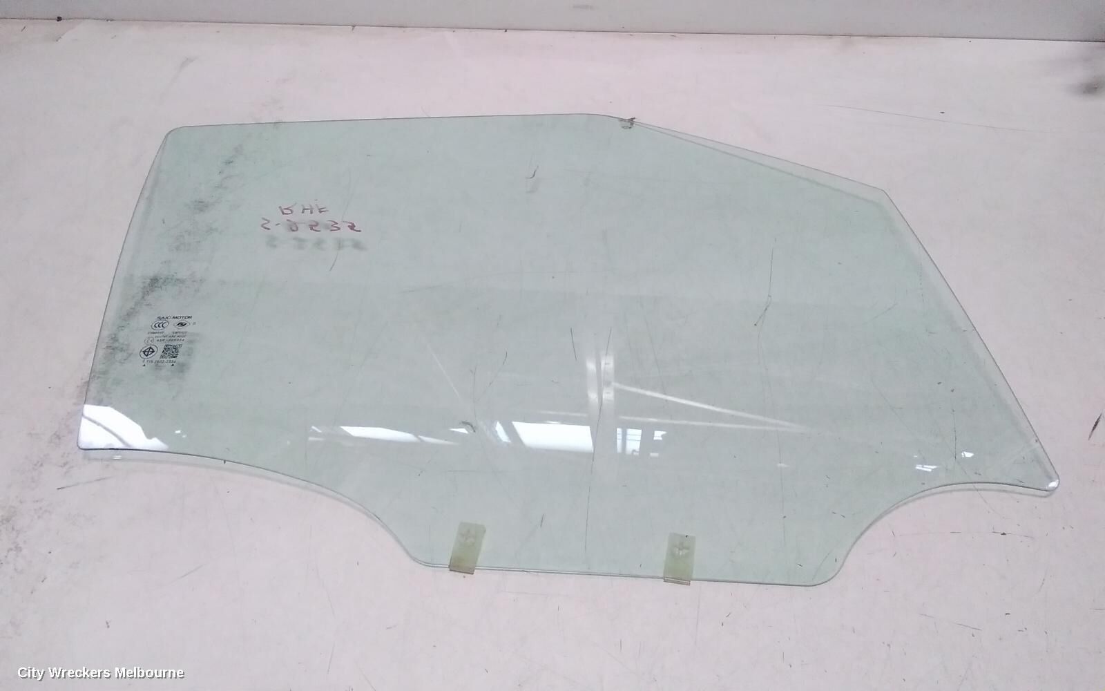 MG MG3 2022 Right Front Door Window