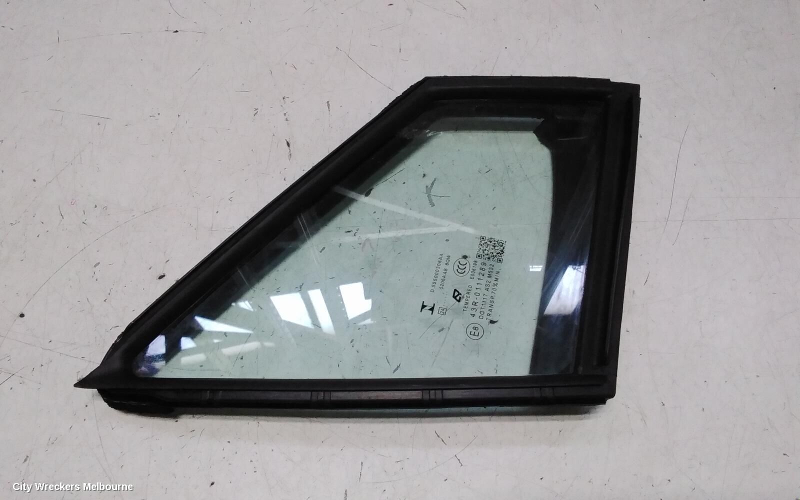 CHERY OMODA 5 2024 Right Front 1/4 Door Glass