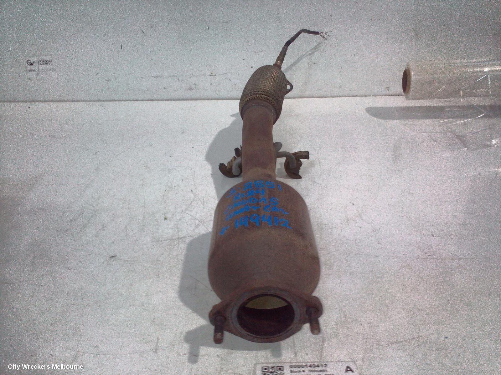 CHERY OMODA 5 2024 Catalytic Converter