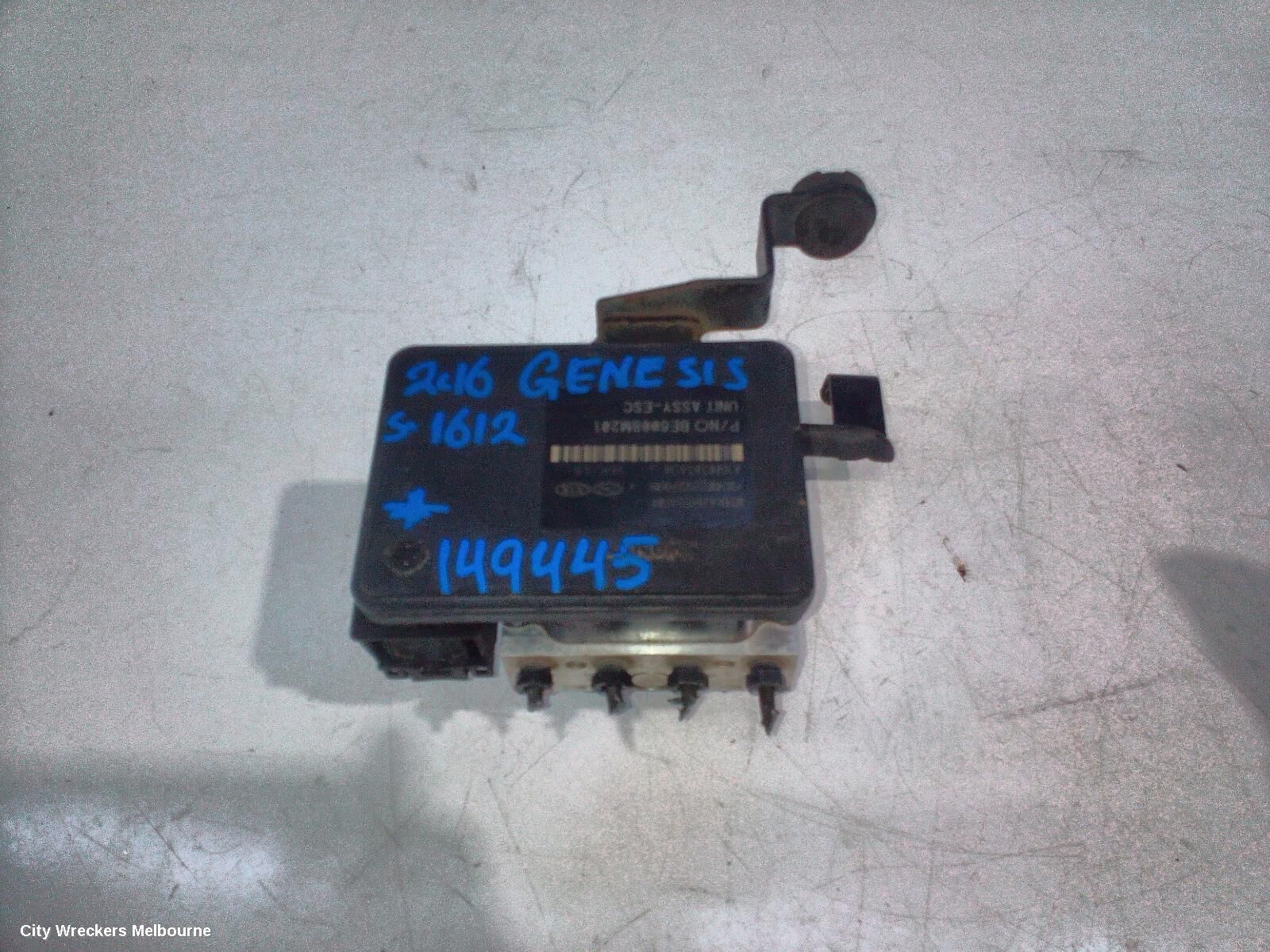 HYUNDAI GENESIS 2016 Abs Pump/Modulator