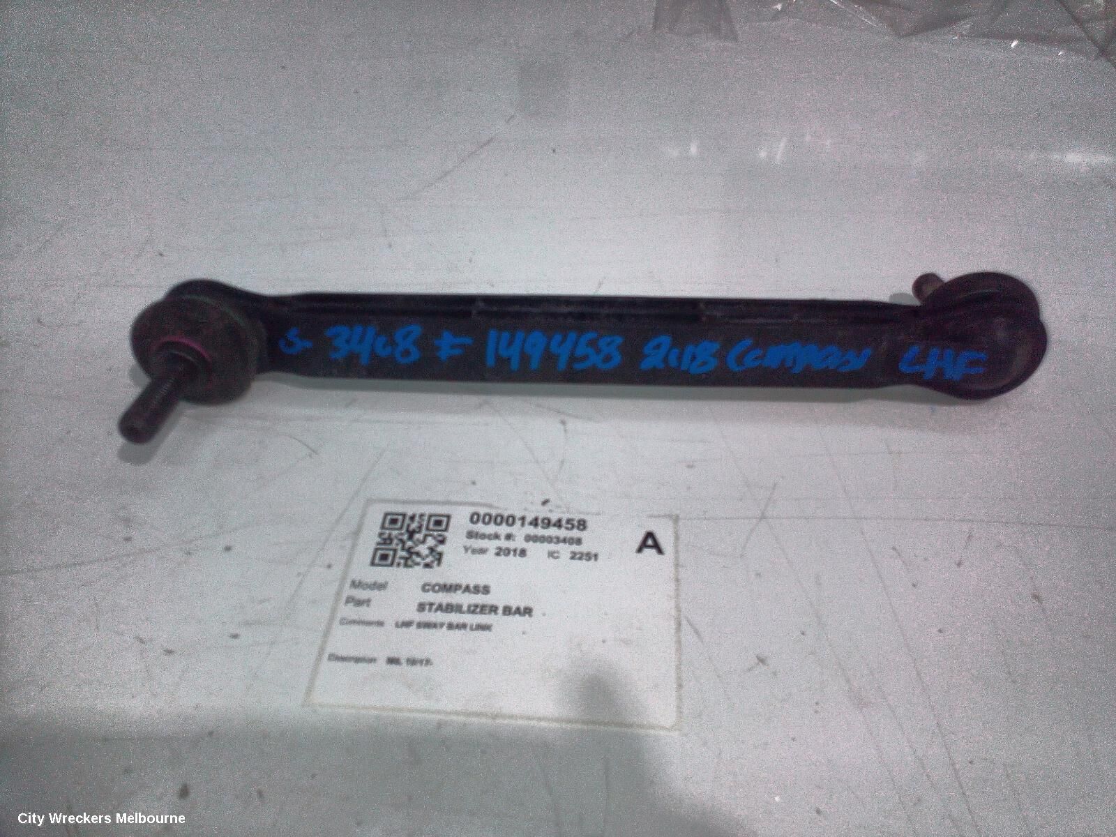 JEEP COMPASS 2018 Stabiliser Bar