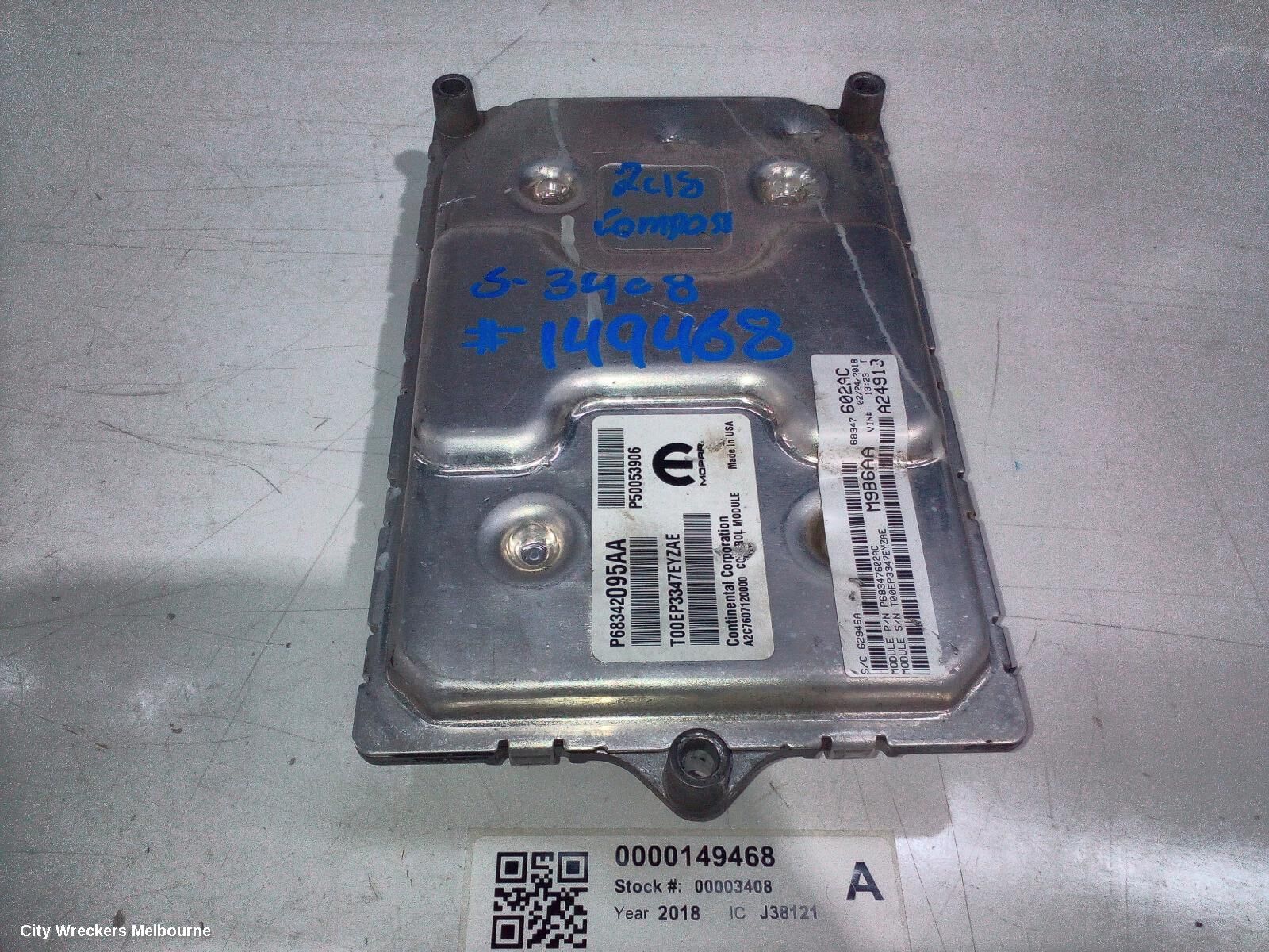JEEP COMPASS 2018 Ecu