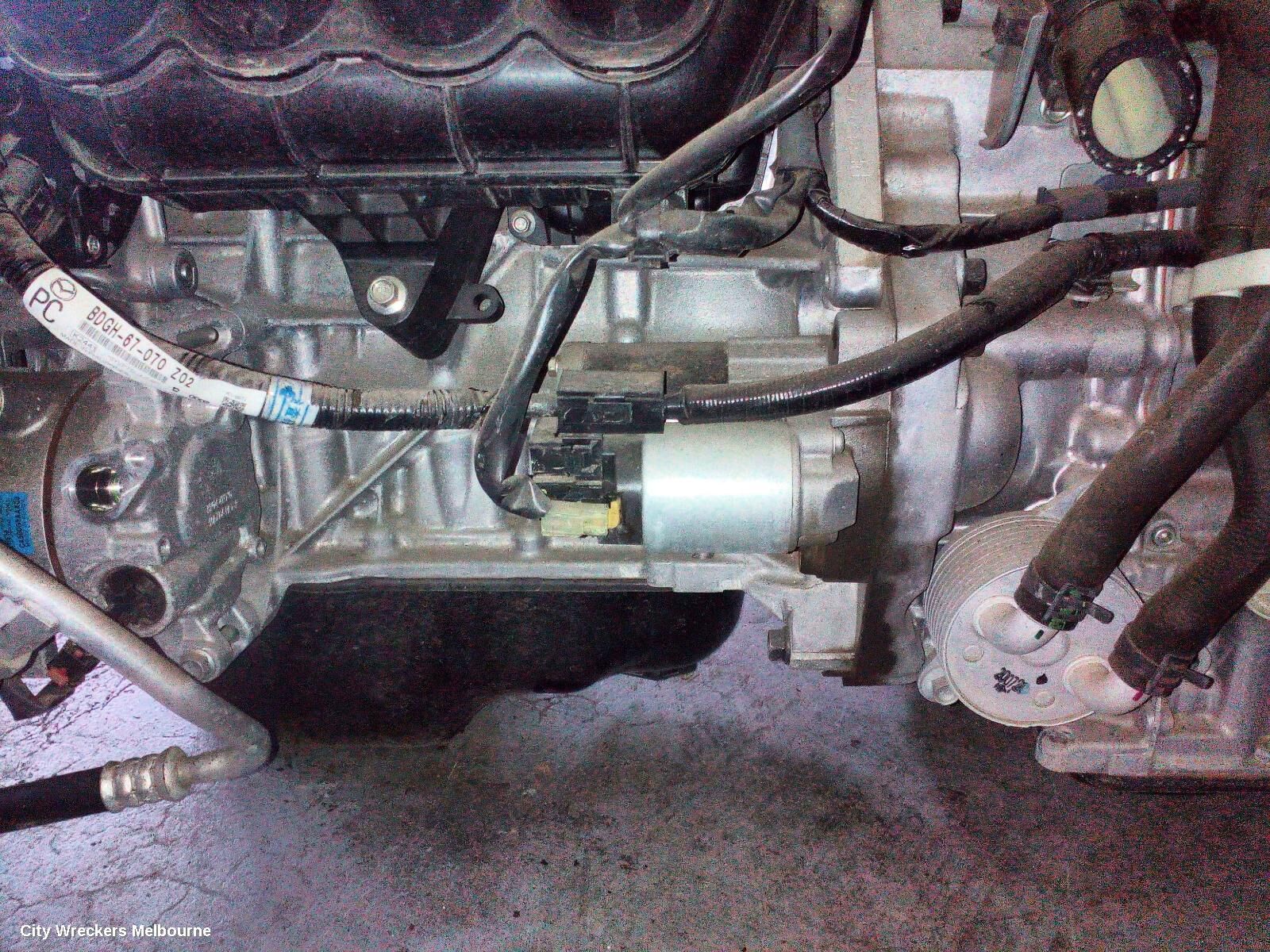 MAZDA 3 2020 Starter
