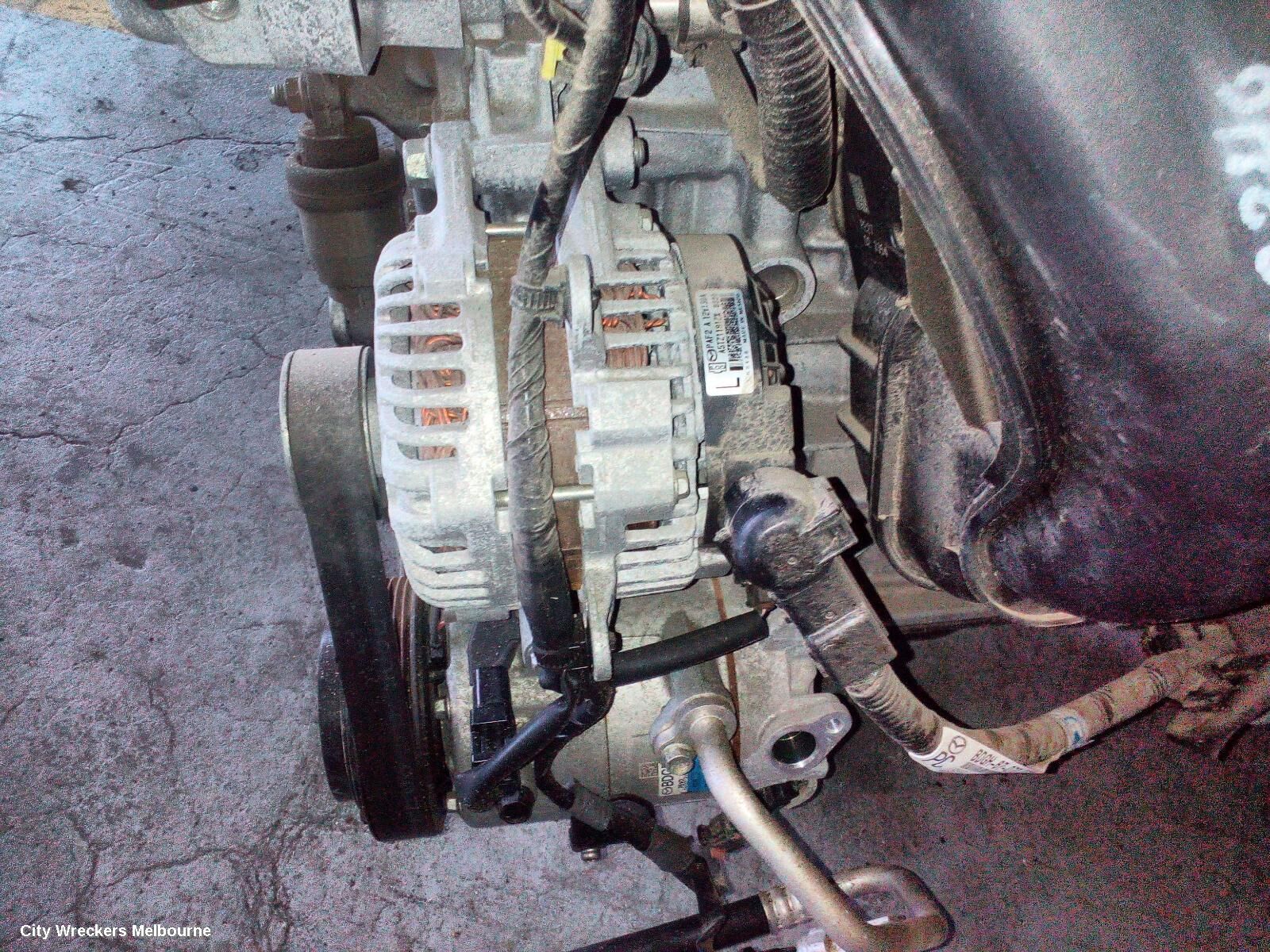 MAZDA 3 2020 Alternator