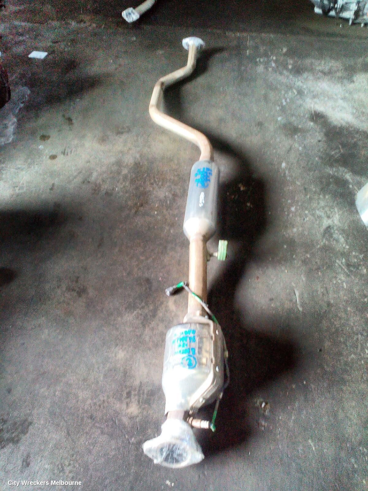 MAZDA 3 2020 Catalytic Converter
