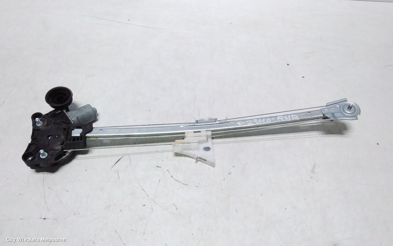 MAZDA 3 2020 Right Rear Wnd Reg/Motor