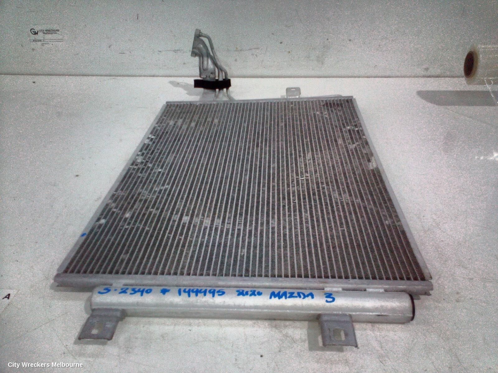 MAZDA 3 2020 A/C Condenser