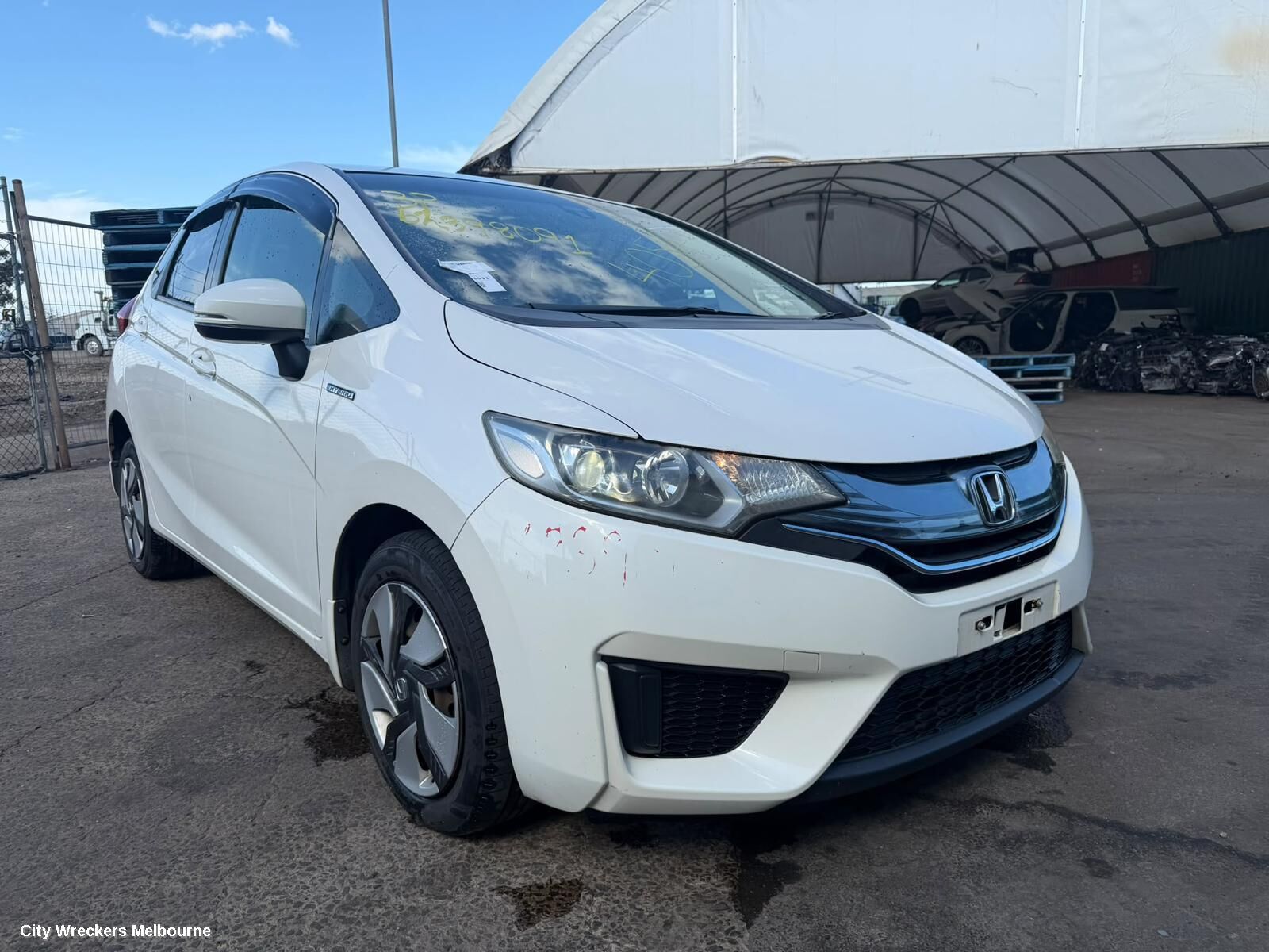 HONDA JAZZ 2014 Left Door Mirror