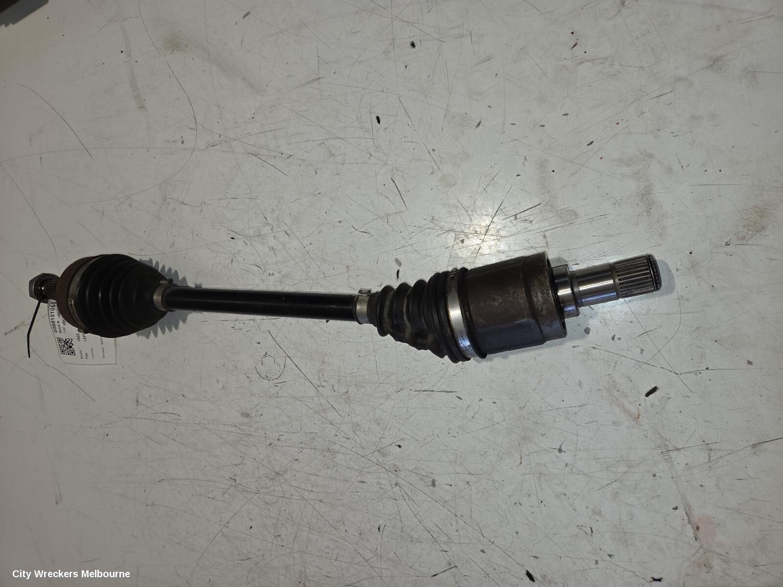 HONDA JAZZ 2014 Left Driveshaft