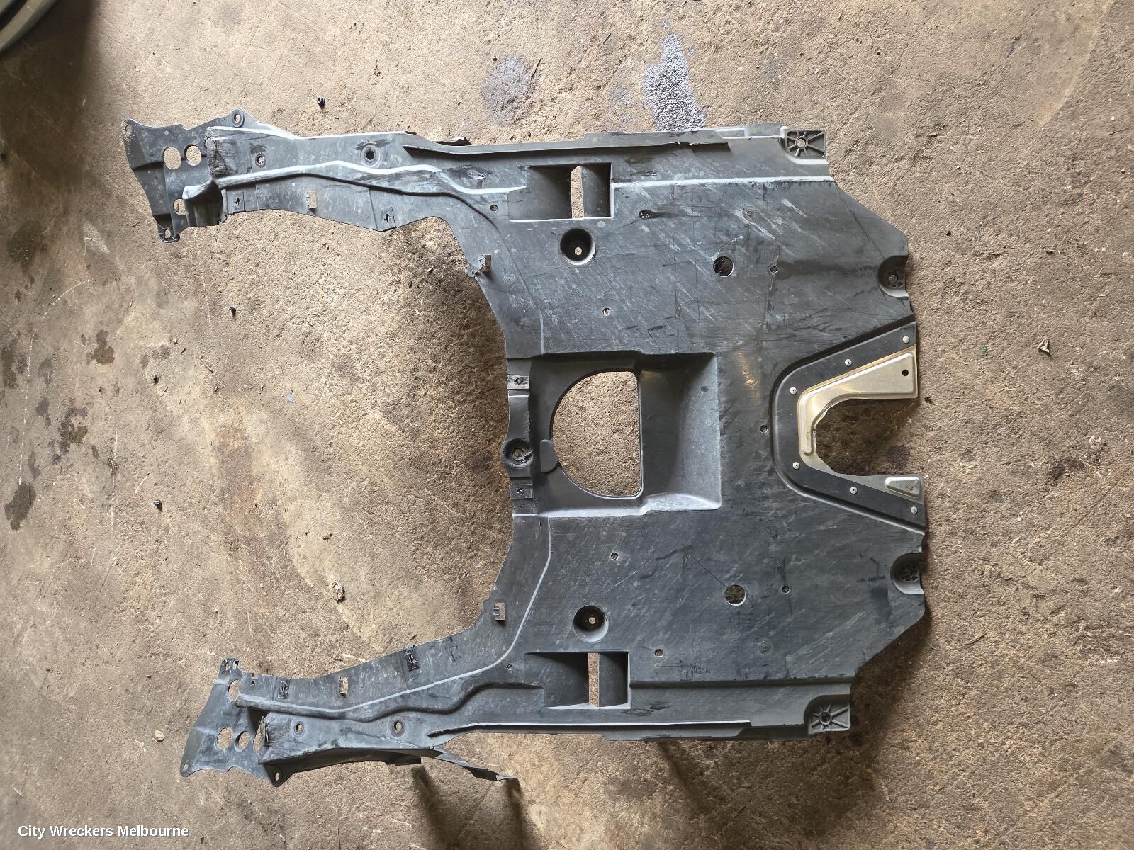 HONDA CIVIC 2016 Engine Cover