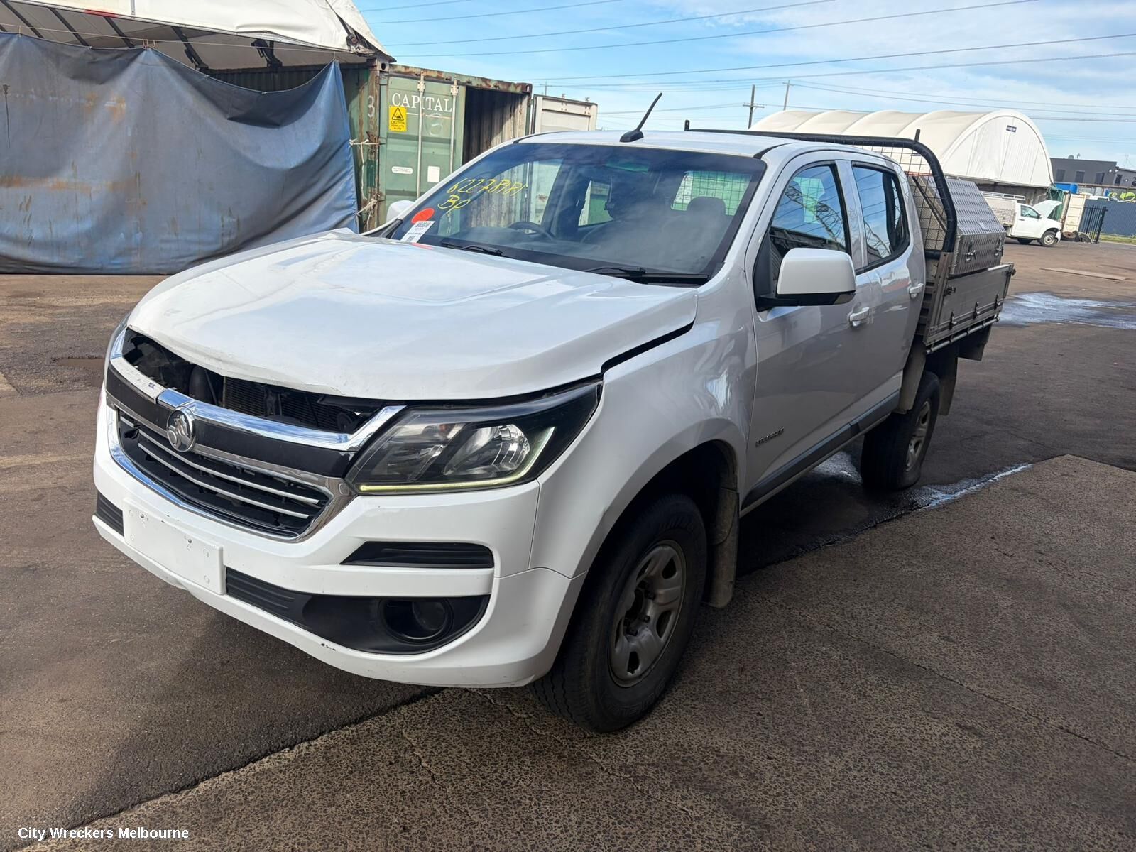 HOLDEN COLORADO 2017 Left Front Upper Control Arm