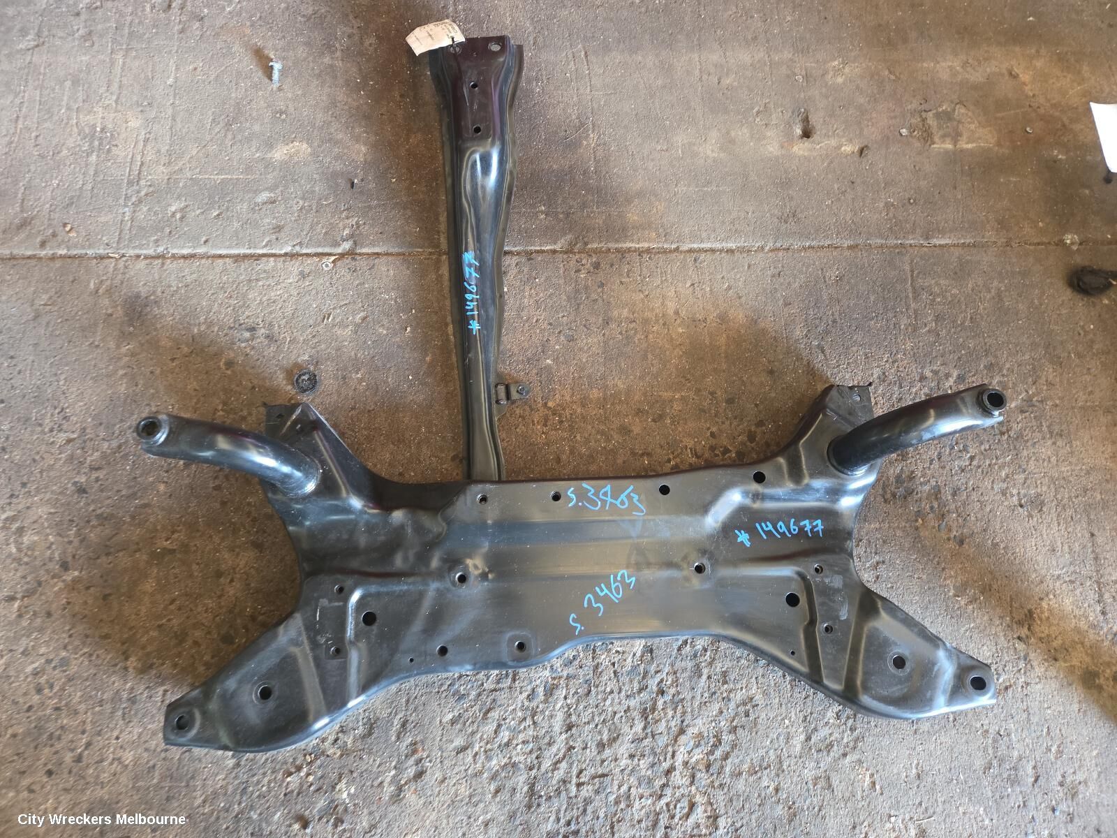 MITSUBISHI ASX 2017 Frt Xmember/Cradle
