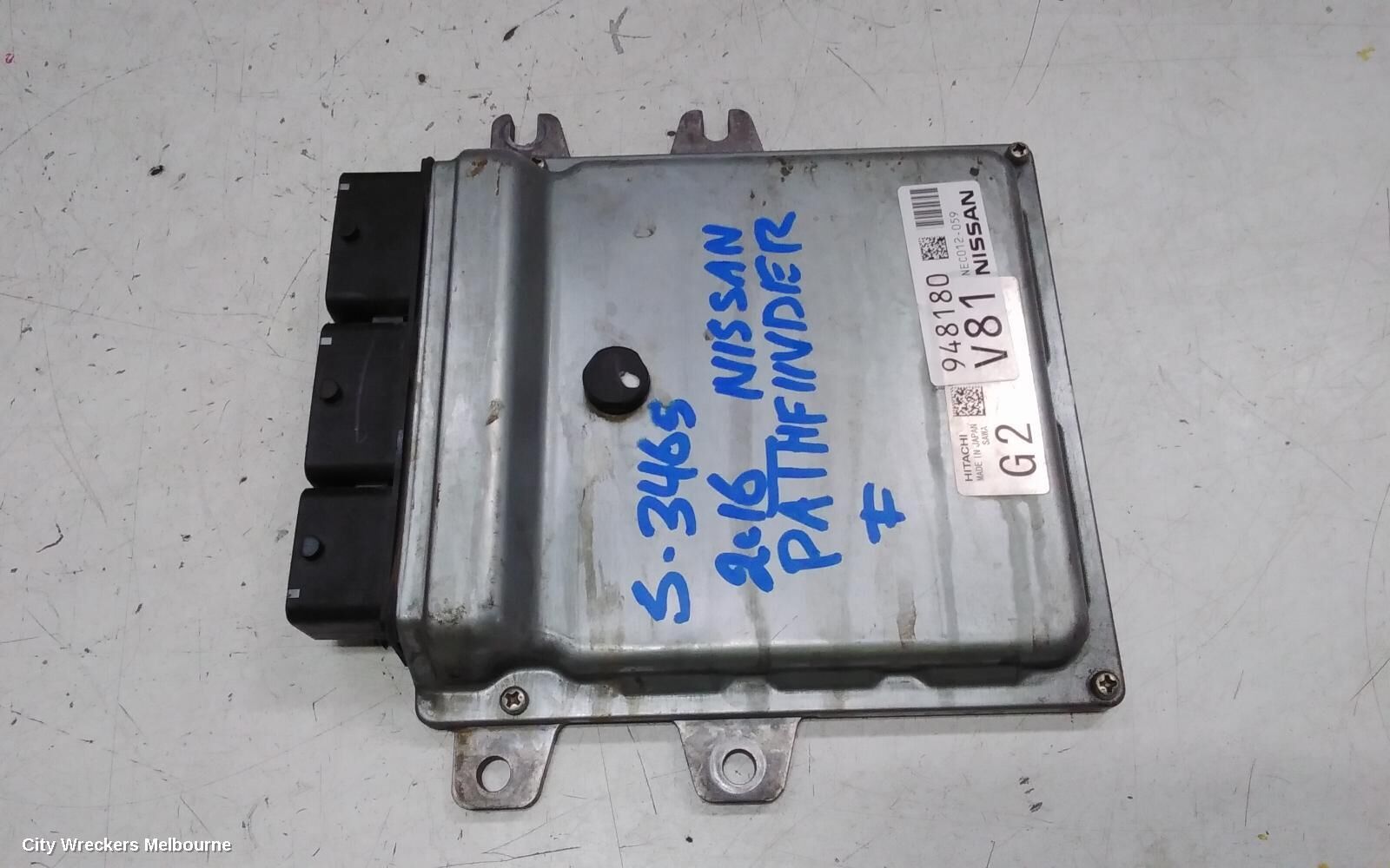 NISSAN PATHFINDER 2015 Ecu