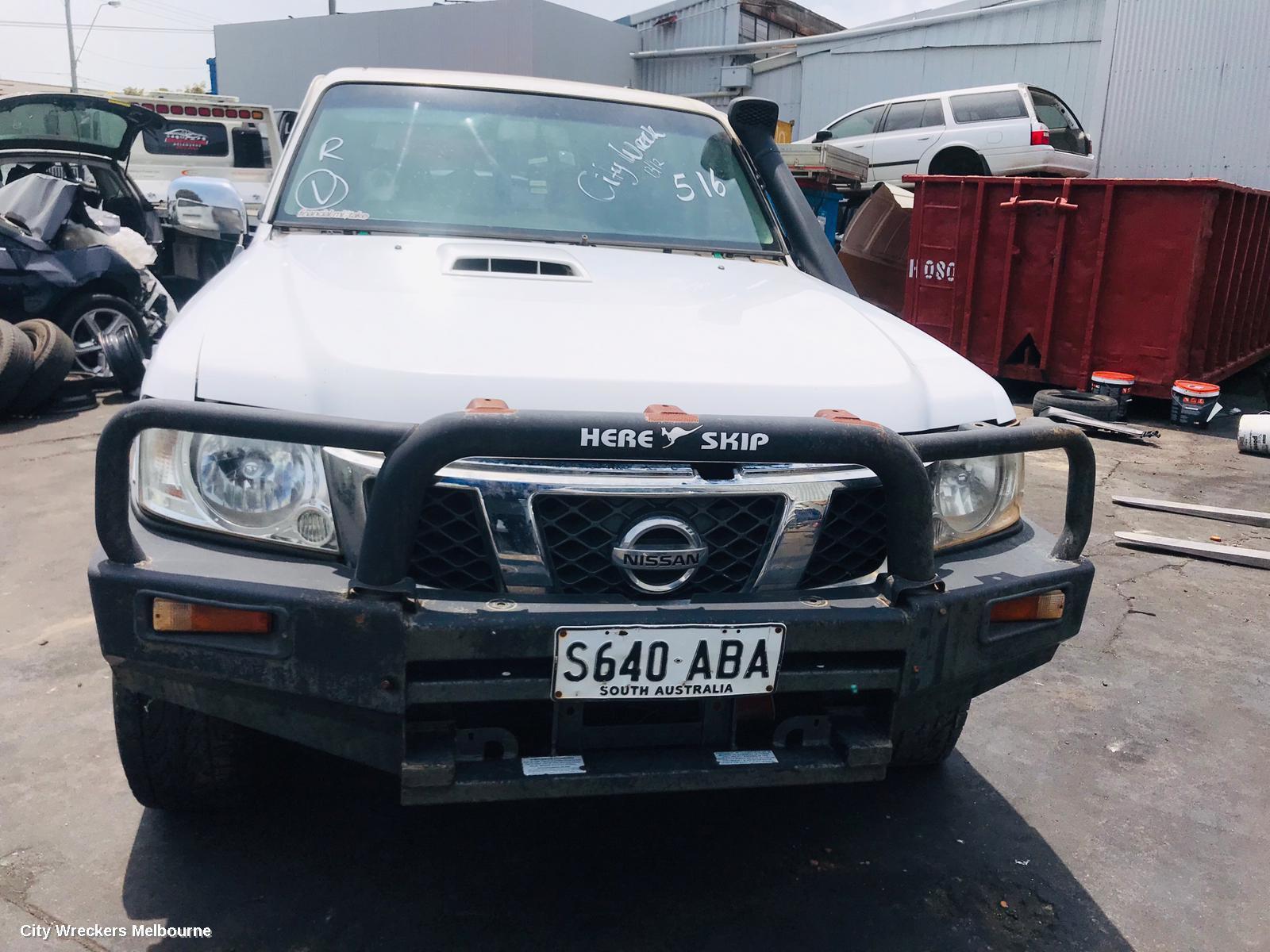 NISSAN PATROL 2009 Glove Box