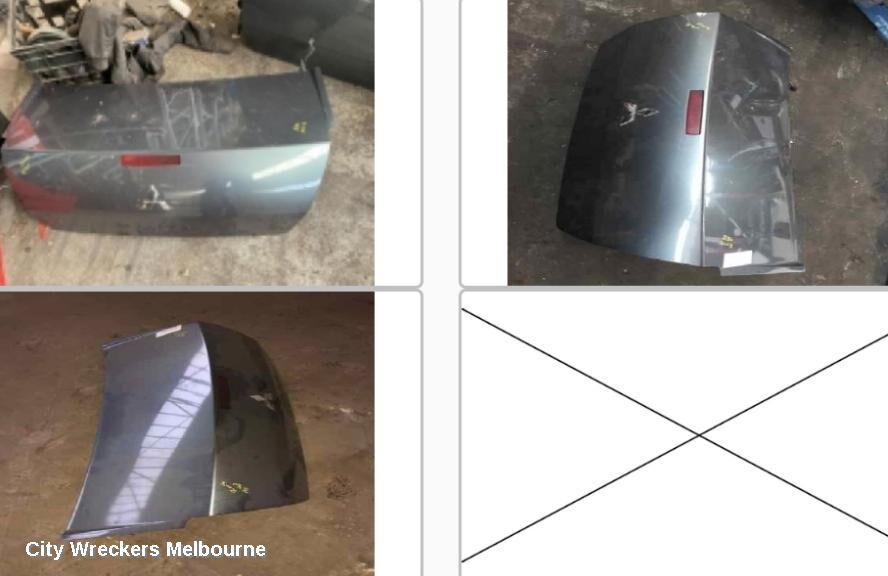 MITSUBISHI 380 2008 Bootlid/Tailgate