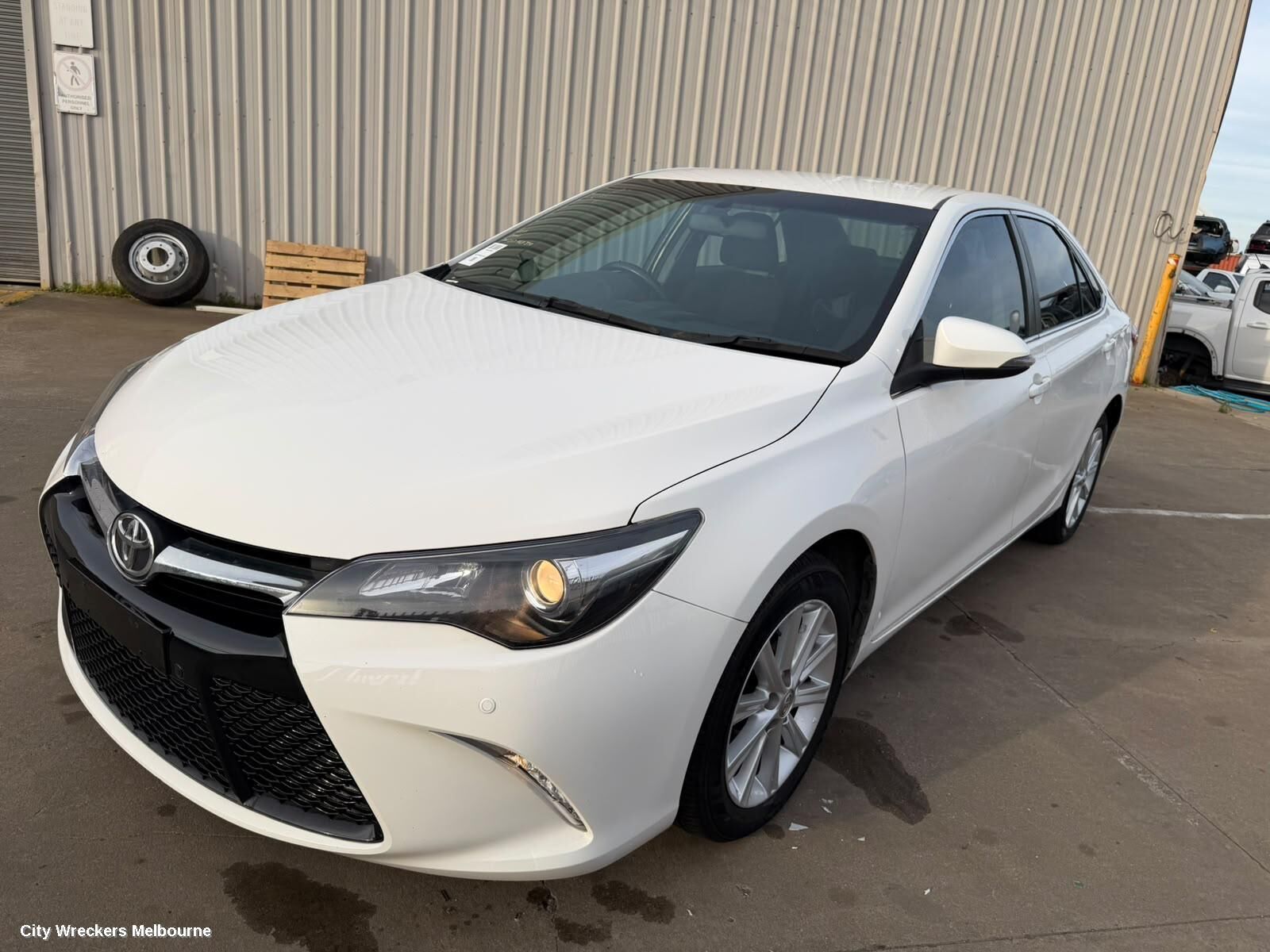 TOYOTA CAMRY 2015 A/C Compressor