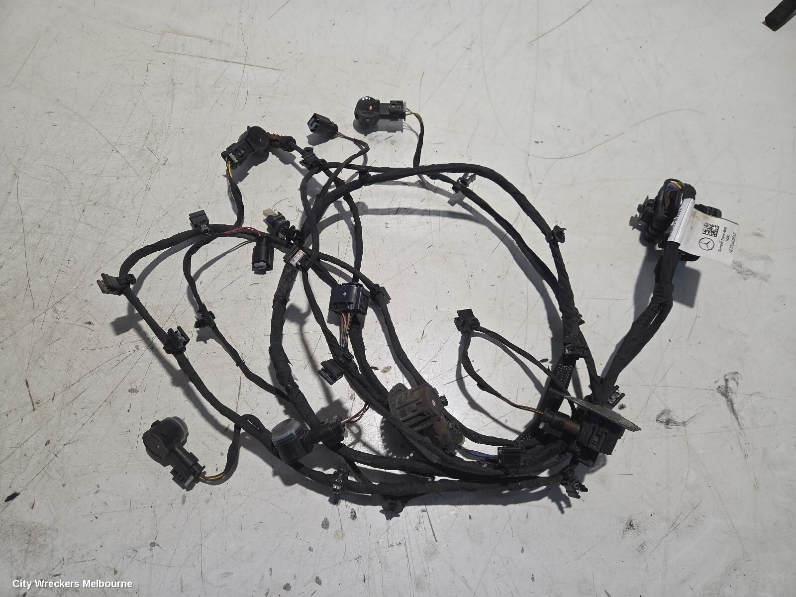MERCEDES EQA 2021 Battery Tray
