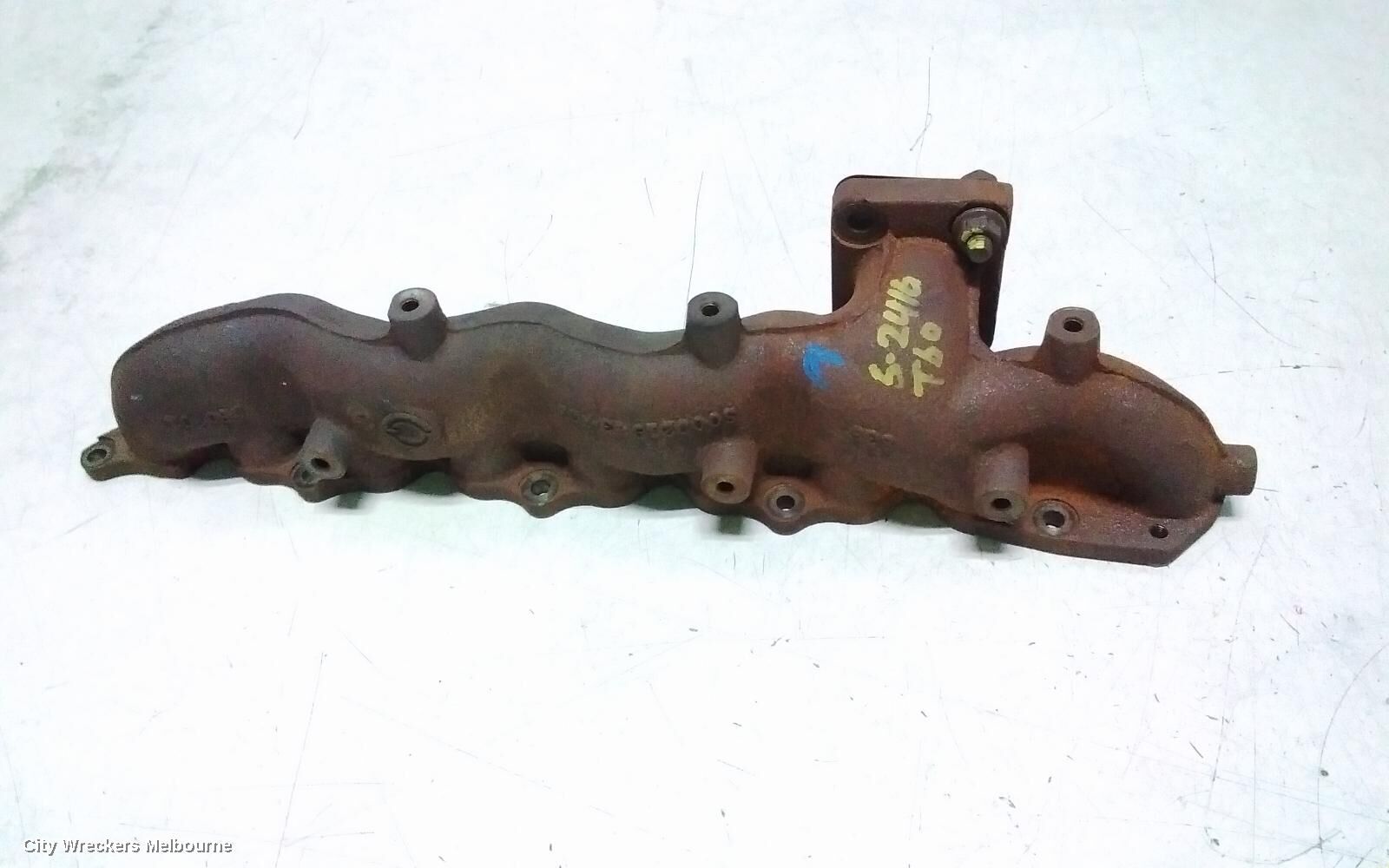 LDV T60 2018 Manifold