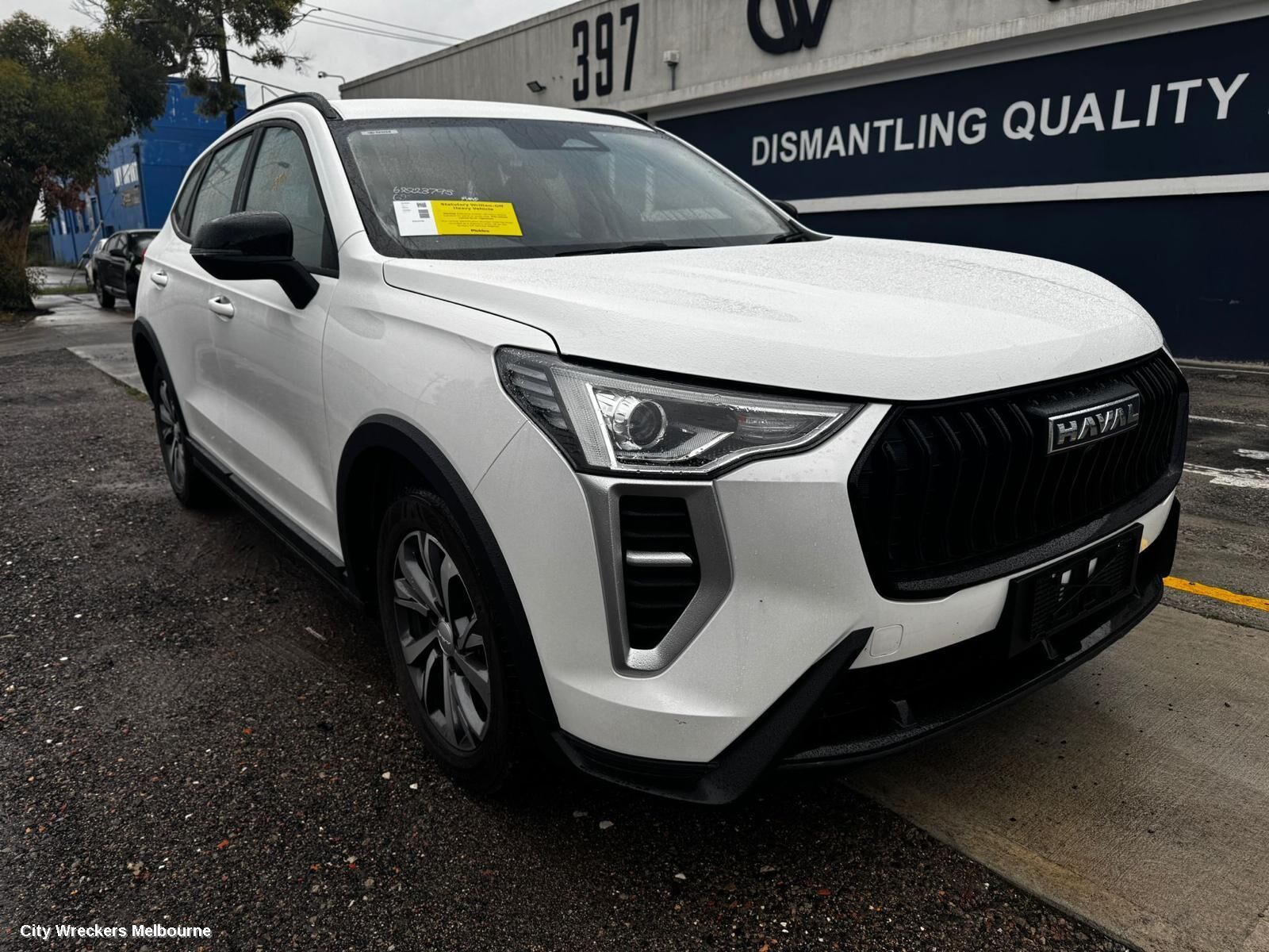 HAVAL JOLION 2025 Pwr Dr Wind Switch