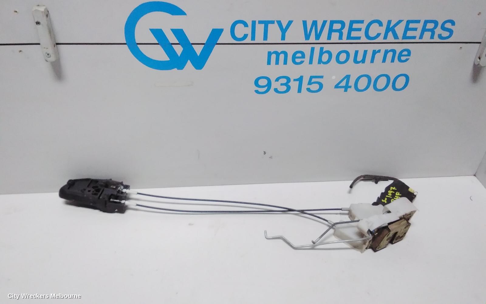 SUBARU FORESTER 2006 Door/Boot/Gate Lock