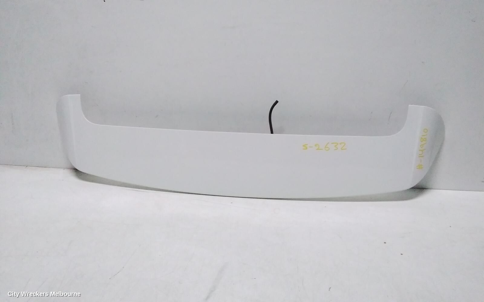 KIA STONIC 2022 Rear Spoiler