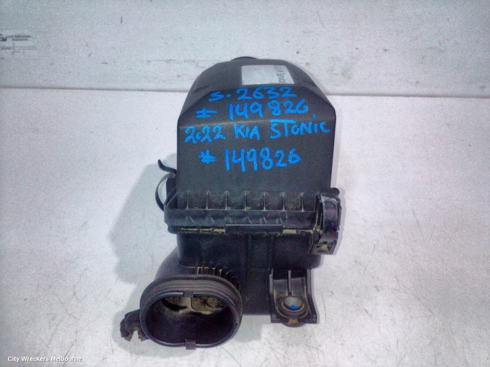 KIA STONIC 2022 Air Cleaner/Box