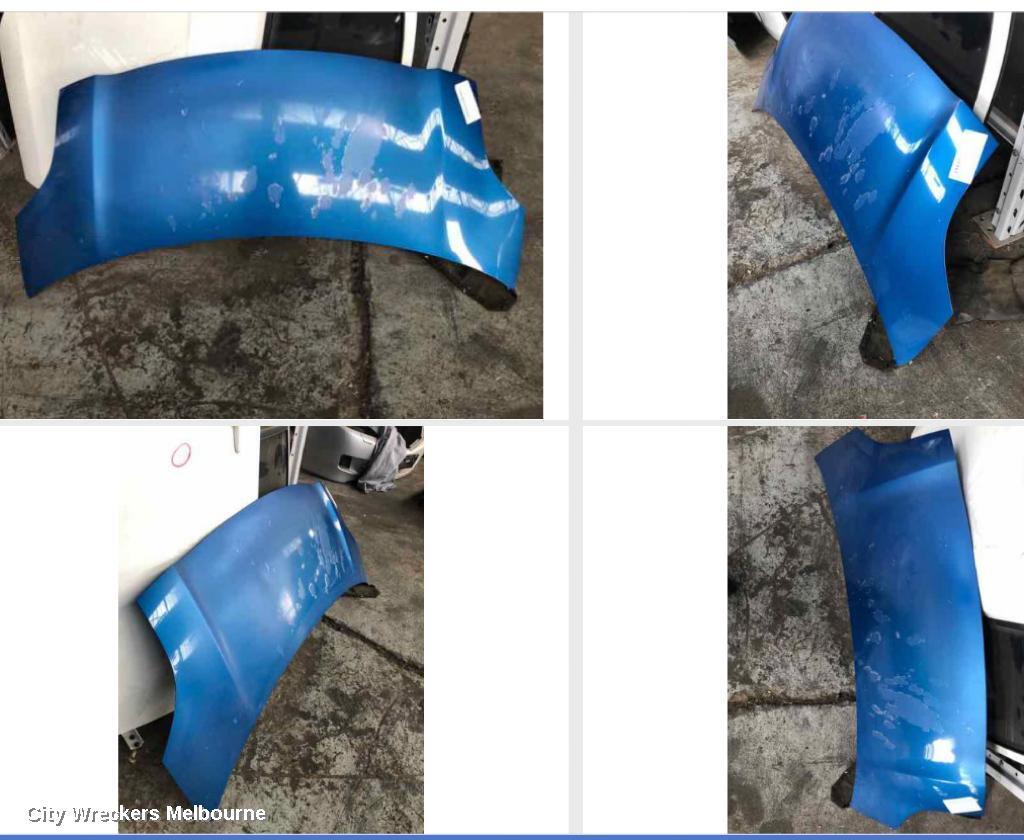 TOYOTA YARIS 2006 Bonnet