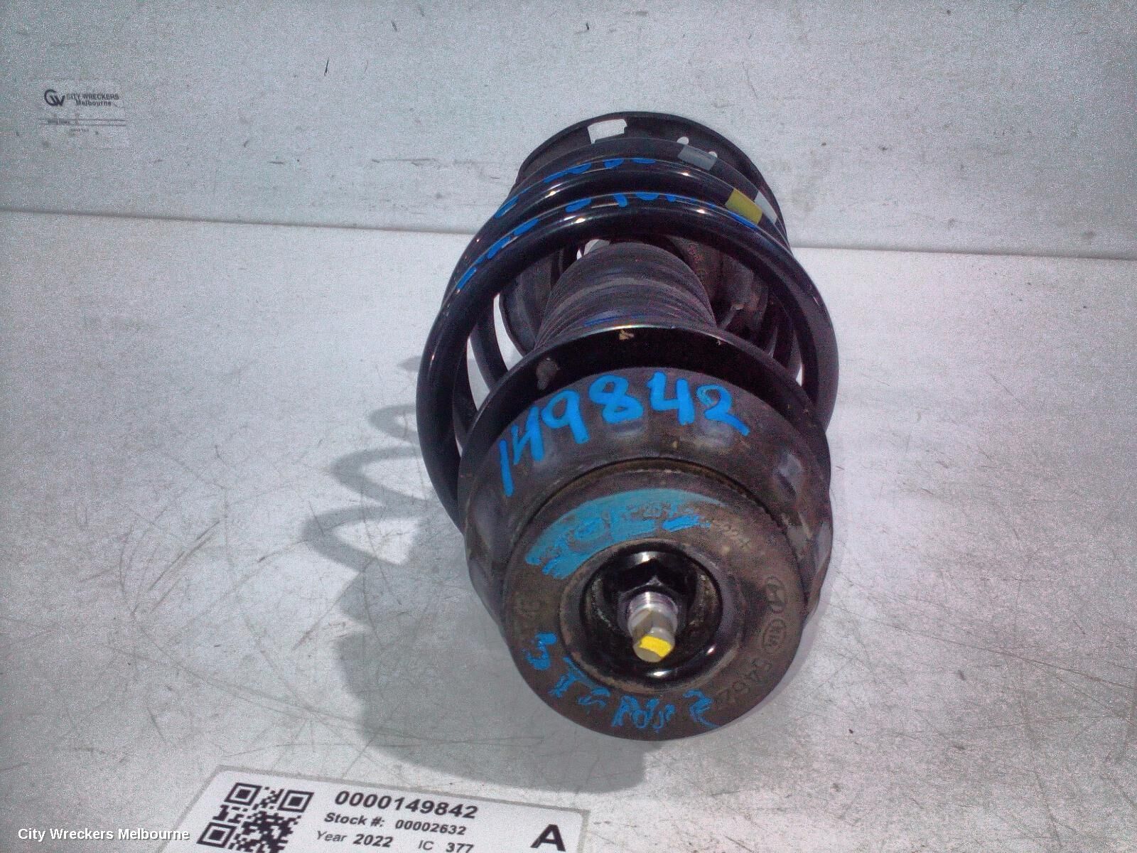KIA STONIC 2022 Right Front Strut