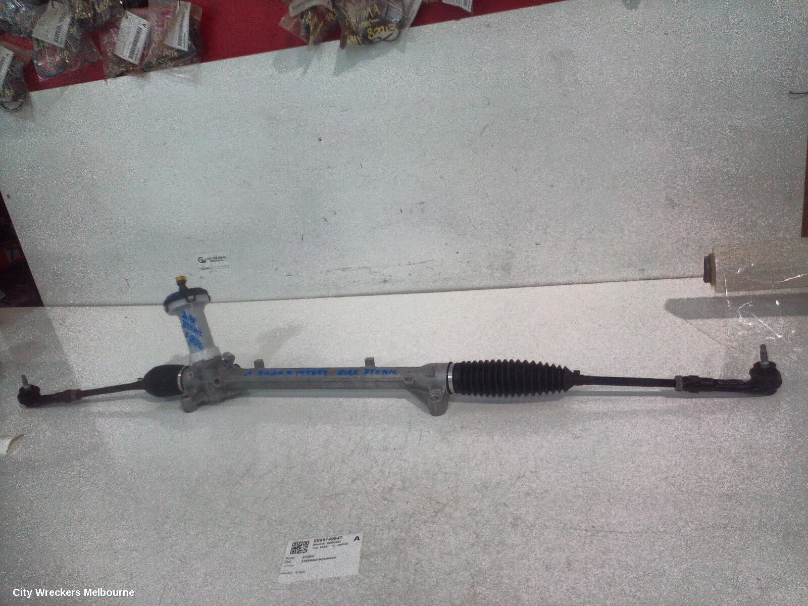 KIA STONIC 2022 Steering Box/Rack
