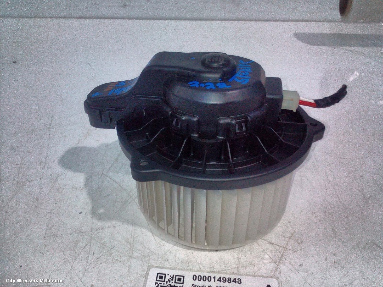 KIA STONIC 2022 Heater Fan Motor