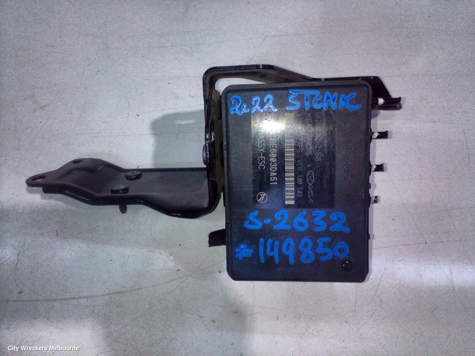 KIA STONIC 2022 Abs Pump/Modulator